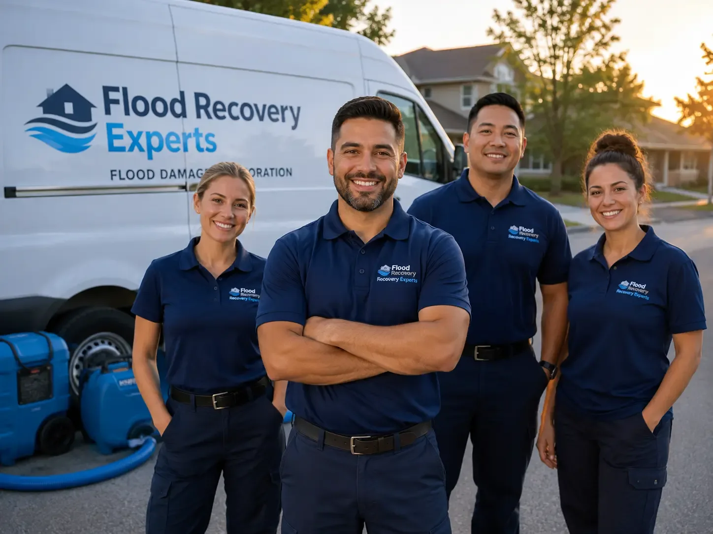 Flood Damage Cleanup company in De Witt, IA
